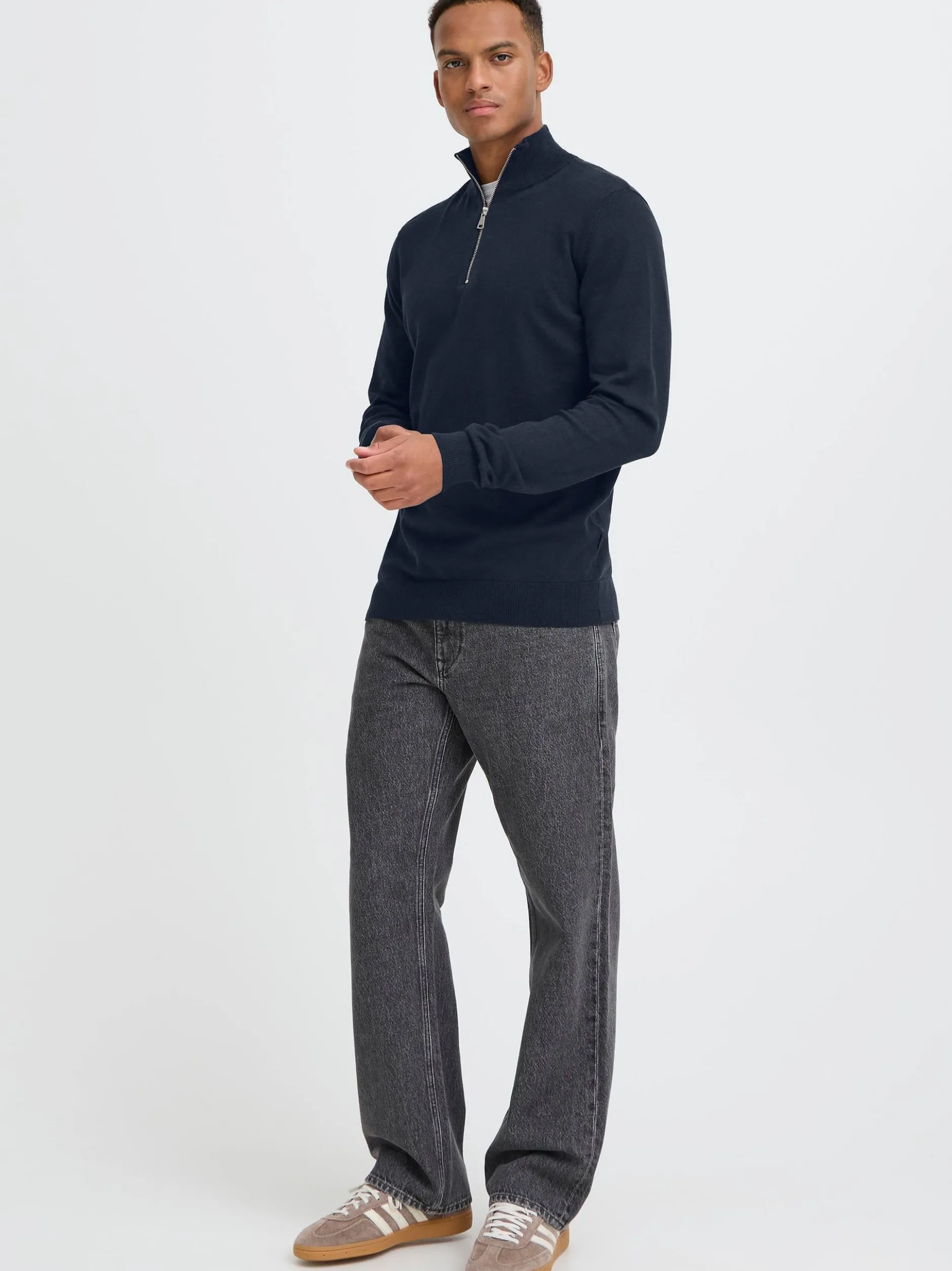 BLEND Herren Troyer - BHBryan in blau
