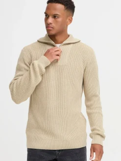 BLEND Herren Troyer - BHDeno in beige