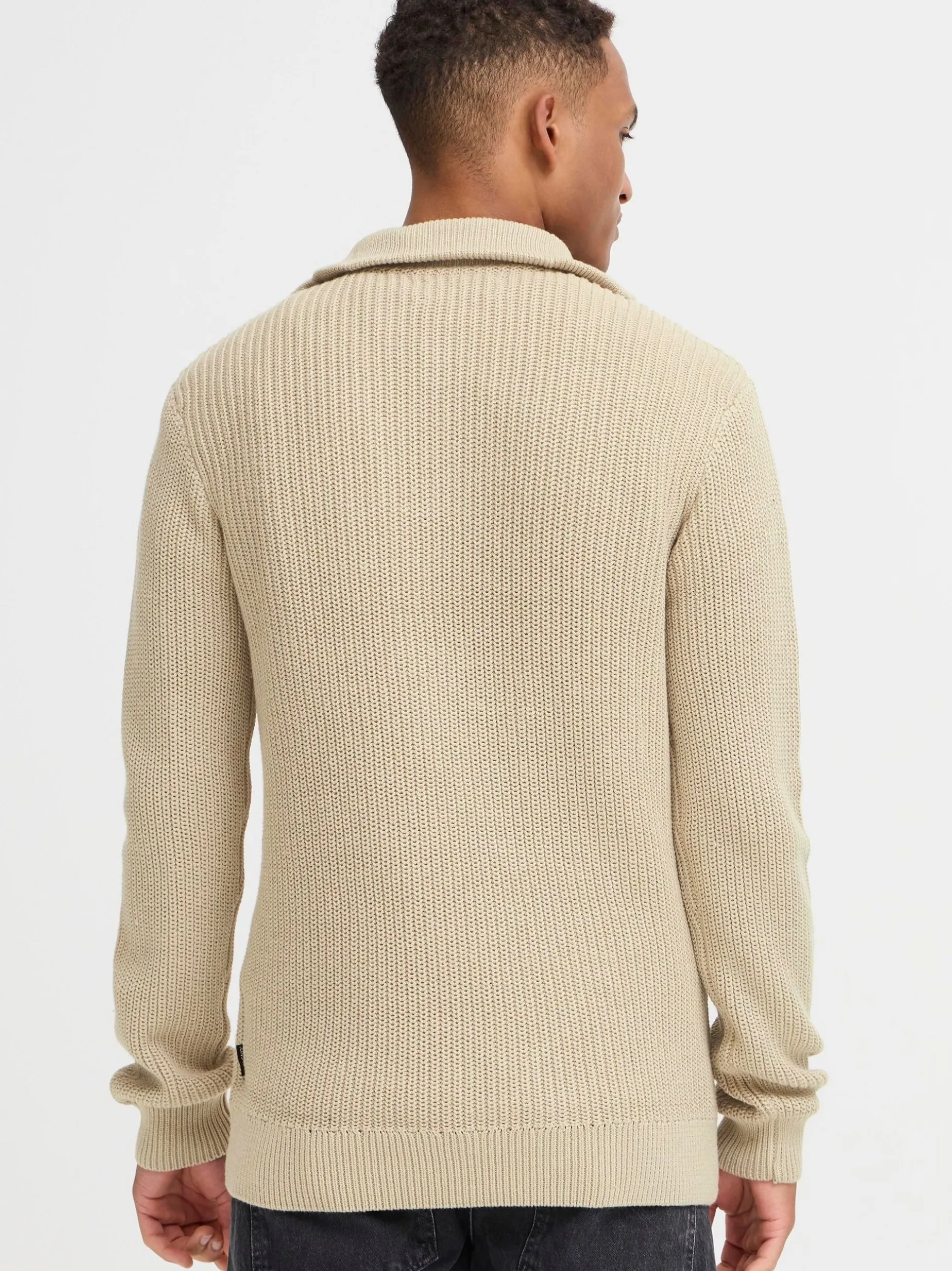 BLEND Herren Troyer - BHDeno in beige