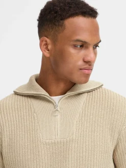 BLEND Herren Troyer - BHDeno in beige