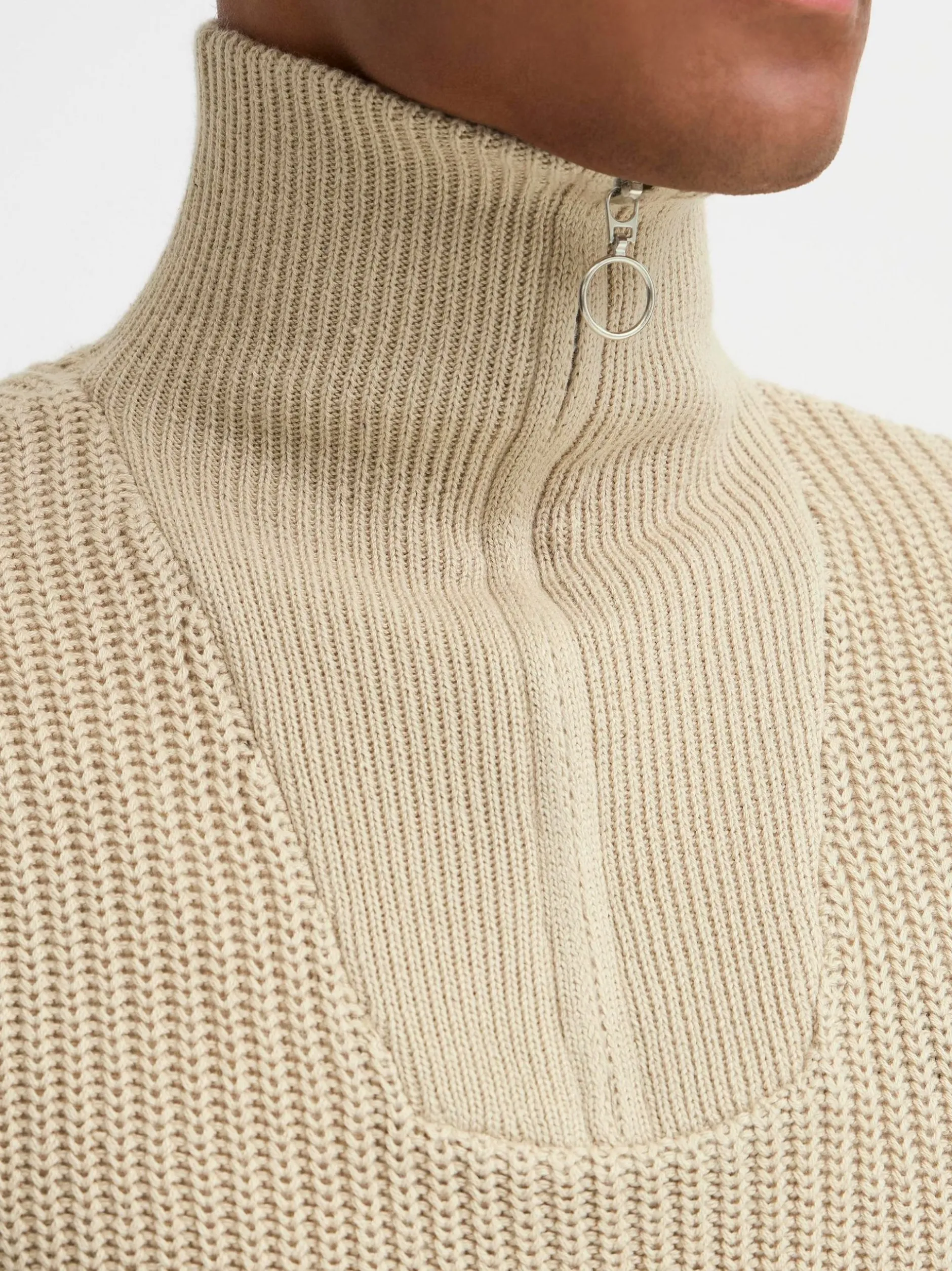 BLEND Herren Troyer - BHDeno in beige