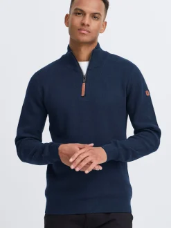 BLEND Herren Troyer - BHFintos in blau