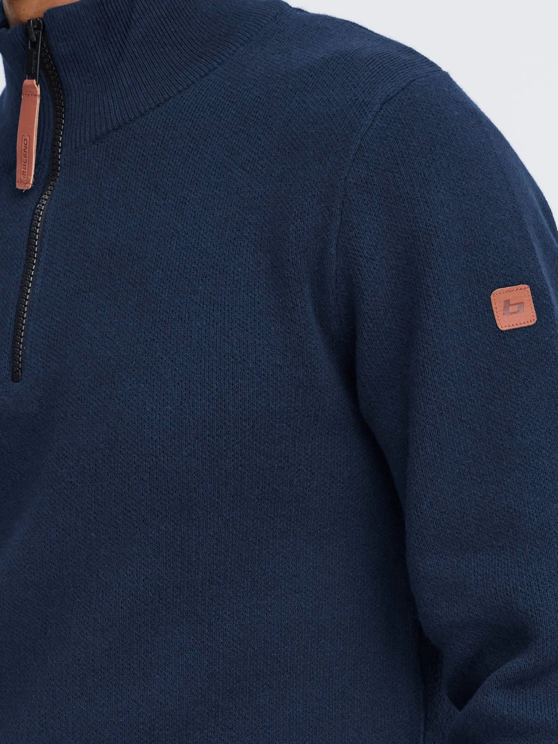 BLEND Herren Troyer - BHFintos in blau