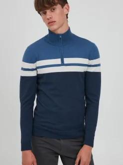 BLEND Herren Troyer - BHNaresh in blau