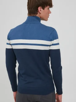 BLEND Herren Troyer - BHNaresh in blau