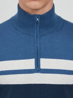 BLEND Herren Troyer - BHNaresh in blau