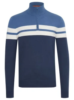 BLEND Herren Troyer - BHNaresh in blau