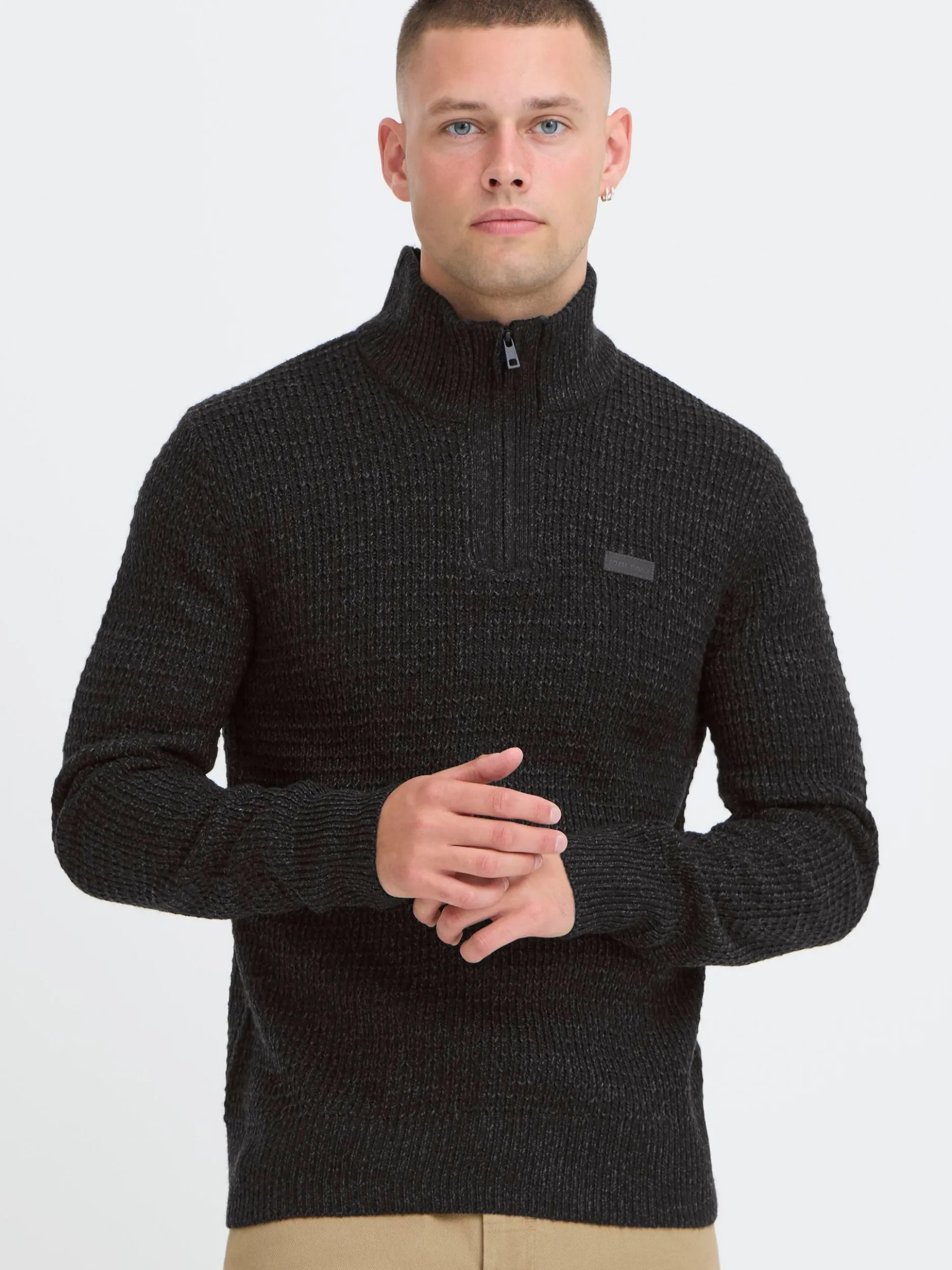BLEND Herren Troyer - BHPatti in anthrazit