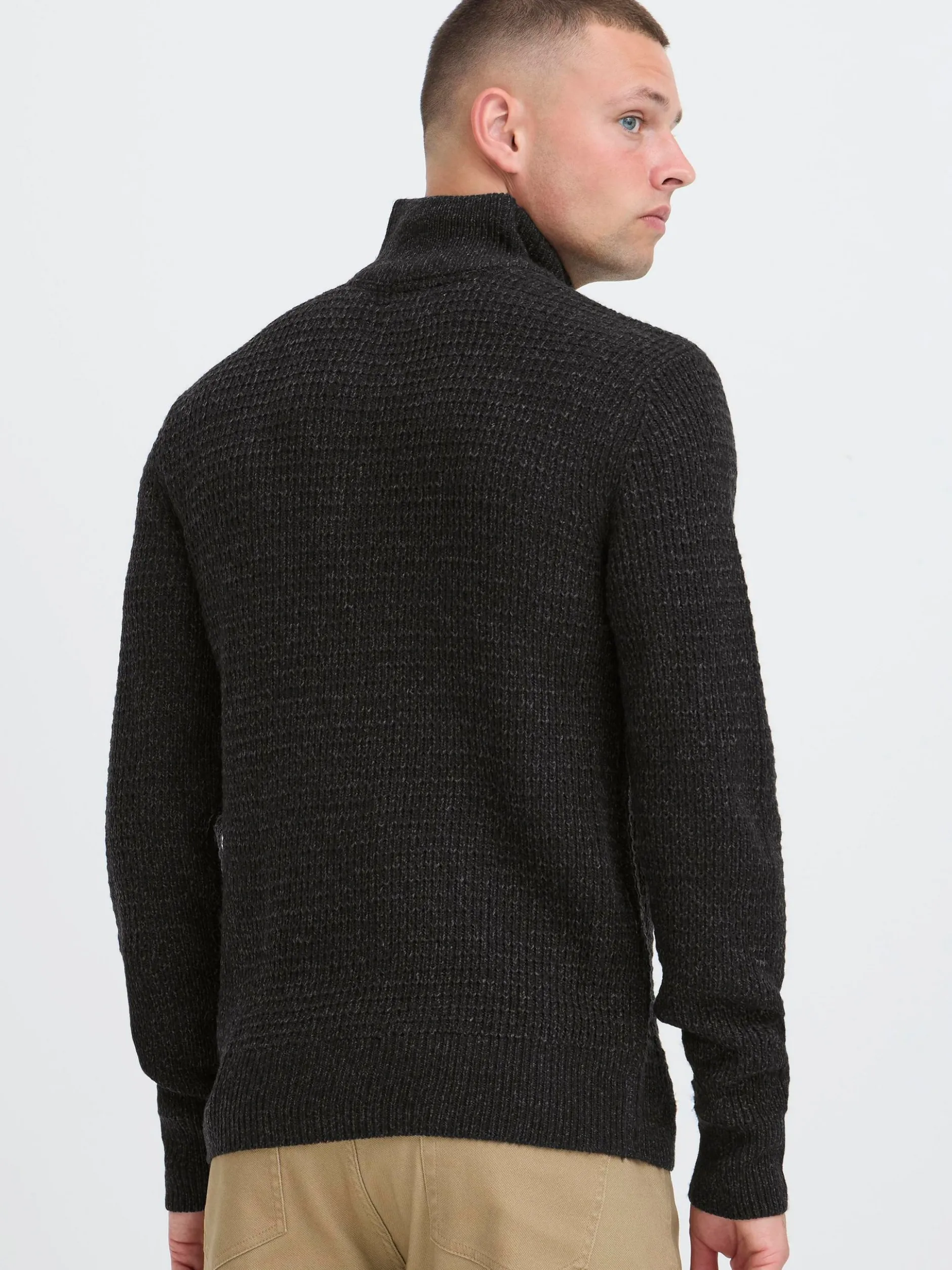 BLEND Herren Troyer - BHPatti in anthrazit
