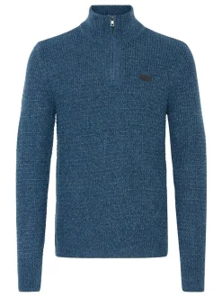 BLEND Herren Troyer - BHPatti in blau