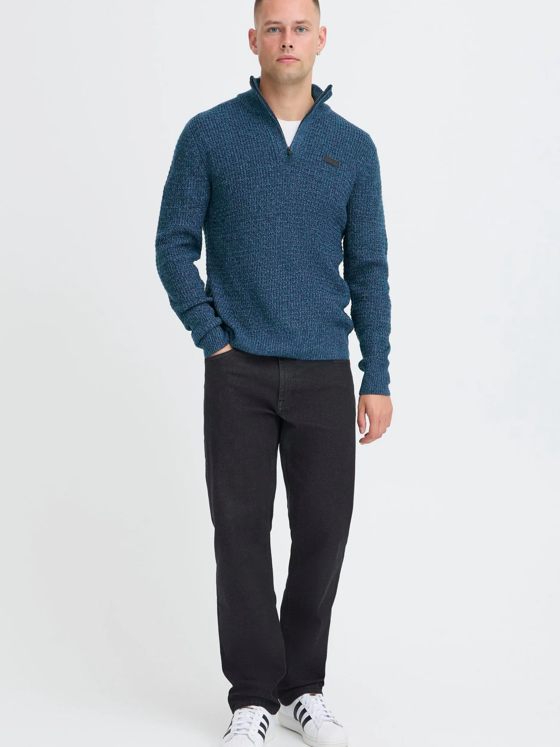 BLEND Herren Troyer - BHPatti in blau