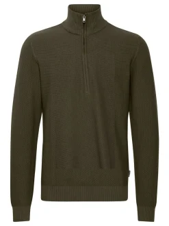 BLEND Herren Troyer - BHPullover in grün
