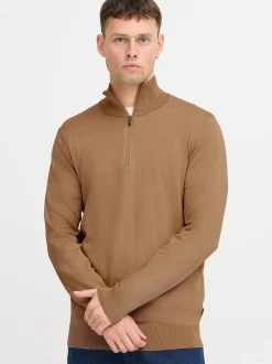 BLEND Herren Troyer - BHPullover in braun