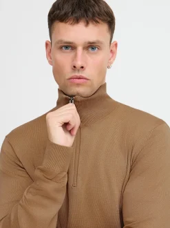 BLEND Herren Troyer - BHPullover in braun