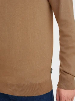 BLEND Herren Troyer - BHPullover in braun