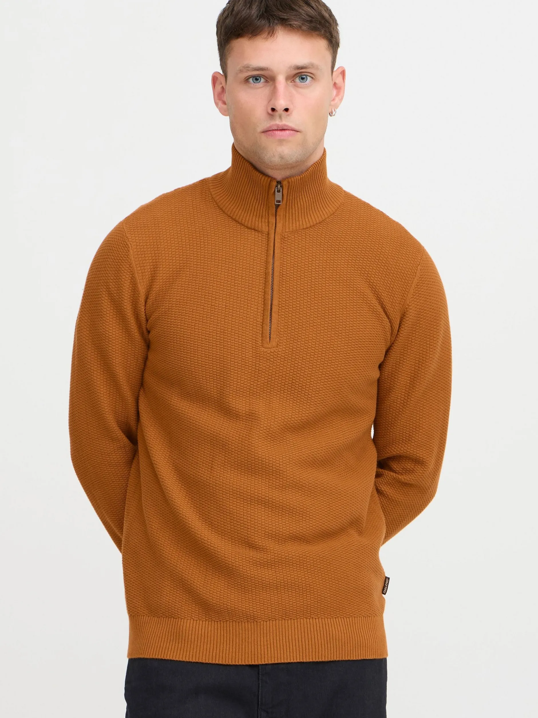 BLEND Herren Troyer - BHPullover in braun