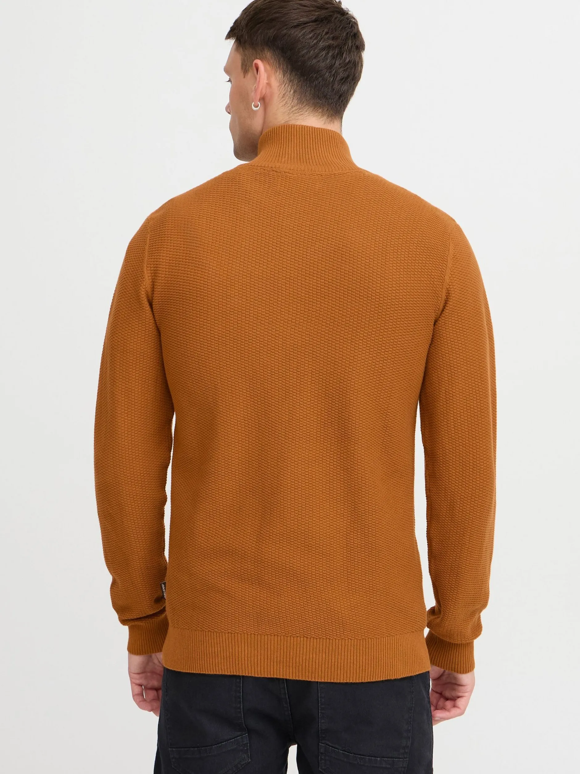 BLEND Herren Troyer - BHPullover in braun