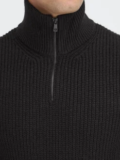 BLEND Herren Troyer - BHRibe in schwarz