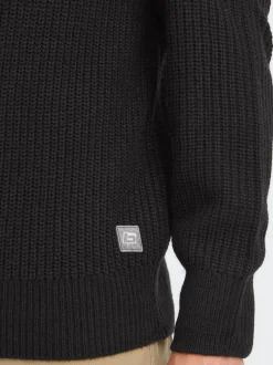 BLEND Herren Troyer - BHRibe in schwarz