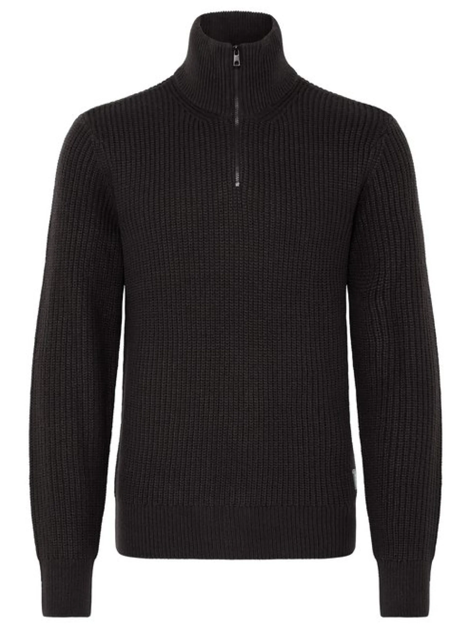 BLEND Herren Troyer - BHRibe in schwarz