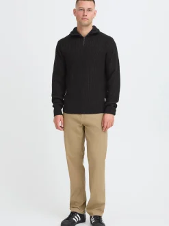 BLEND Herren Troyer - BHRibe in schwarz