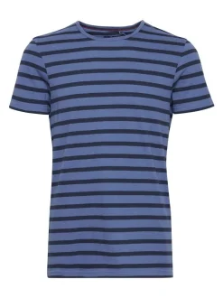 BLEND Herren T-Shirt - BHAbell in blau