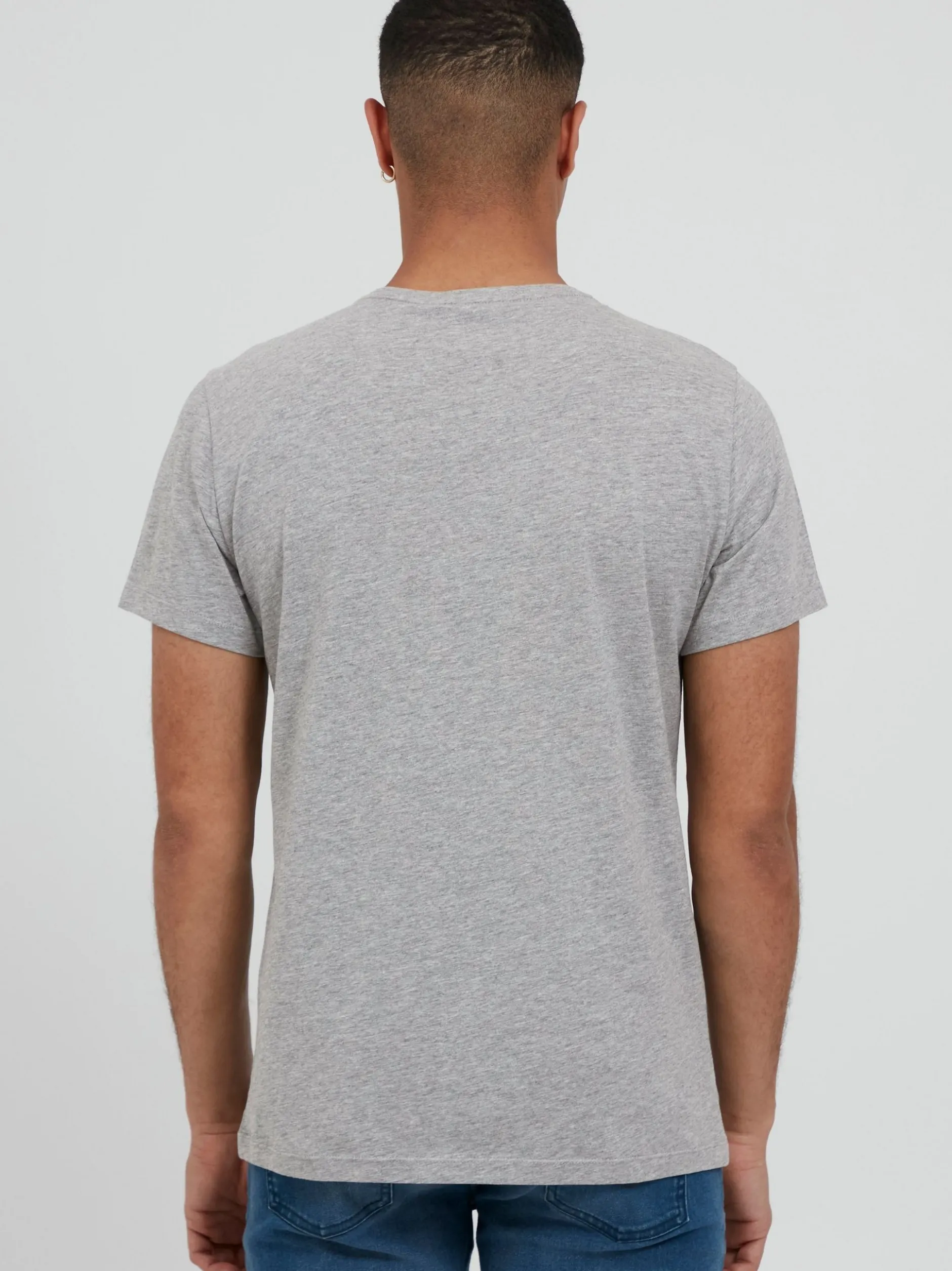BLEND Herren T-Shirt - BHAmilo in grau