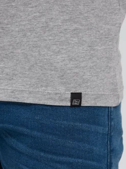 BLEND Herren T-Shirt - BHAmilo in grau