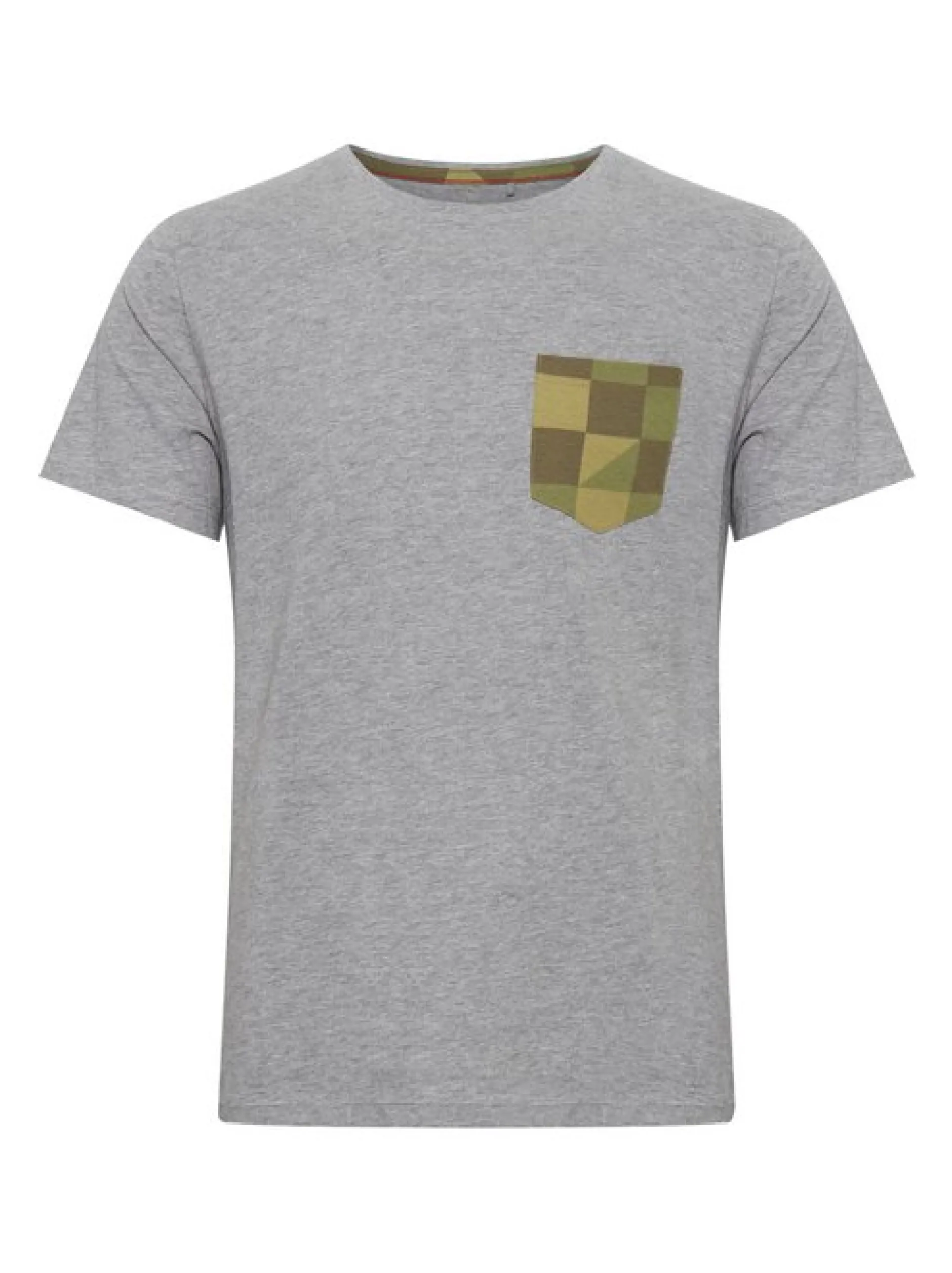 BLEND Herren T-Shirt - BHAmilo in grau