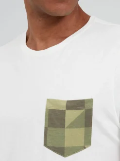 BLEND Herren T-Shirt - BHAmilo in weiß