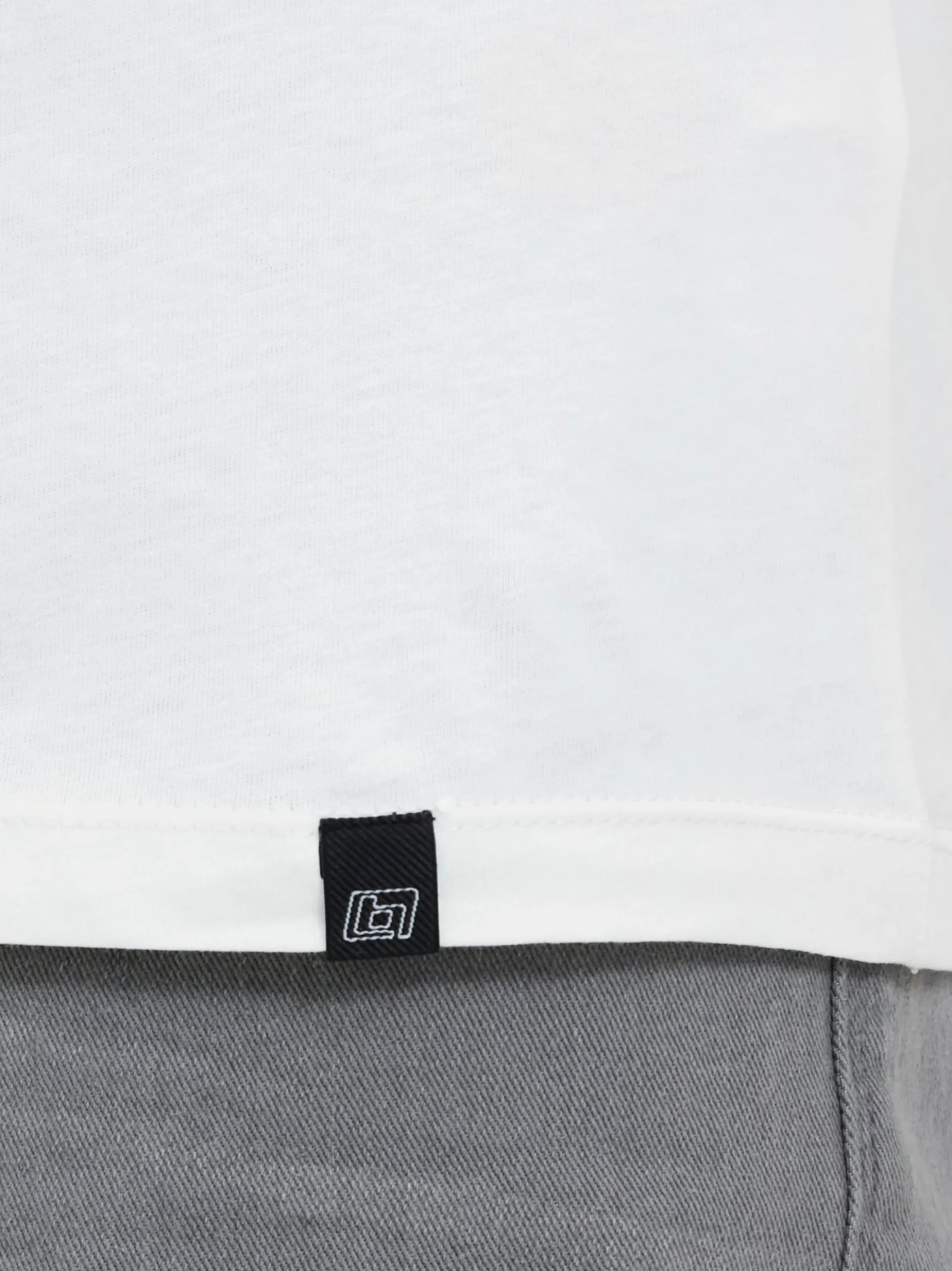 BLEND Herren T-Shirt - BHAmilo in weiß