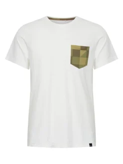 BLEND Herren T-Shirt - BHAmilo in weiß