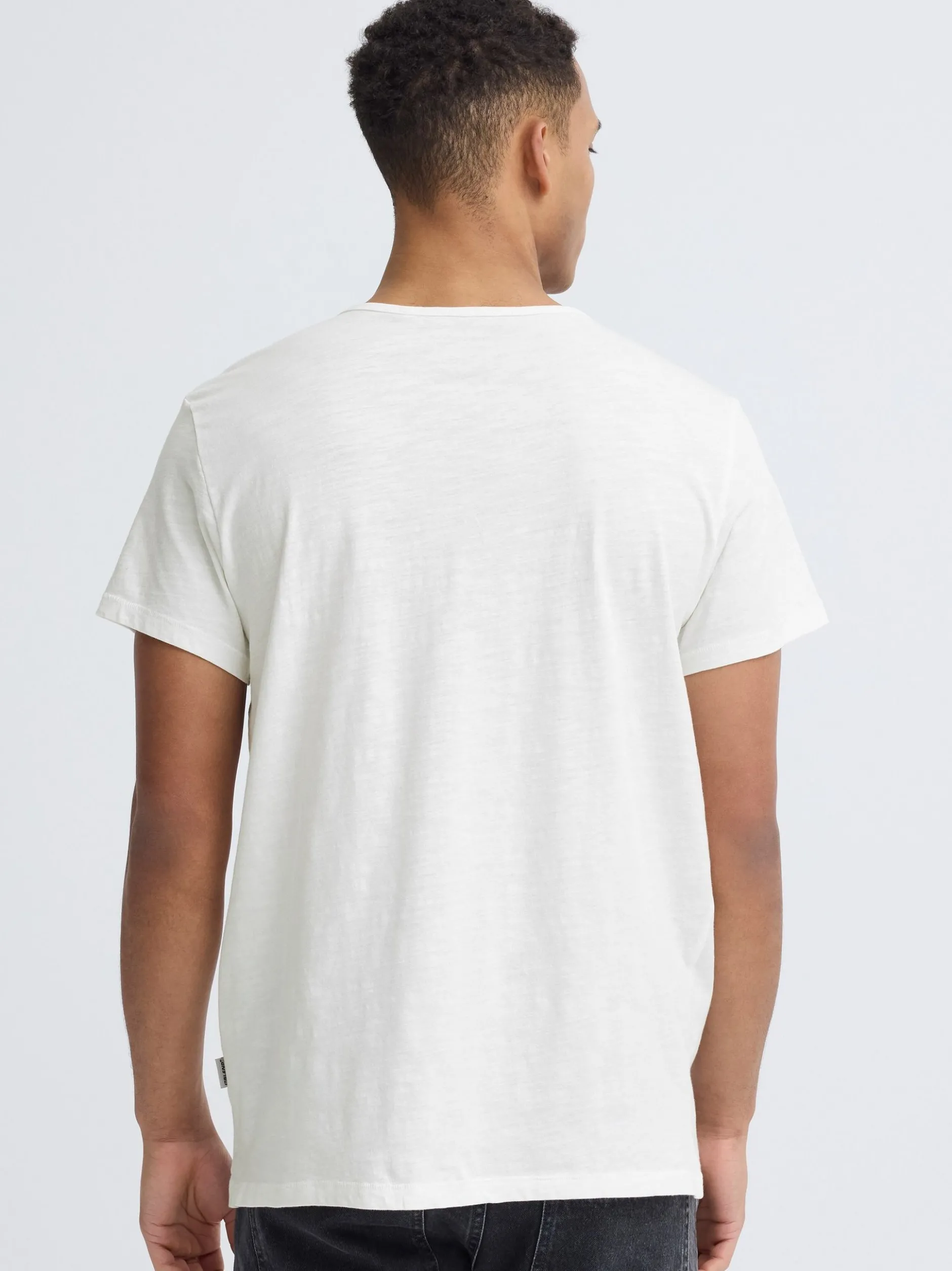BLEND Herren T-Shirt - BHAshton in weiß