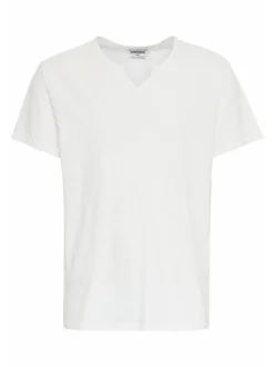 BLEND Herren T-Shirt - BHAshton in weiß
