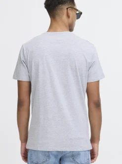 BLEND Herren T-Shirt - BHBammer in grau