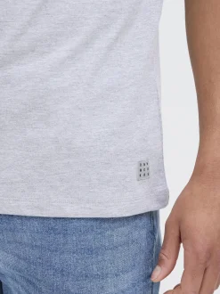 BLEND Herren T-Shirt - BHBammer in grau