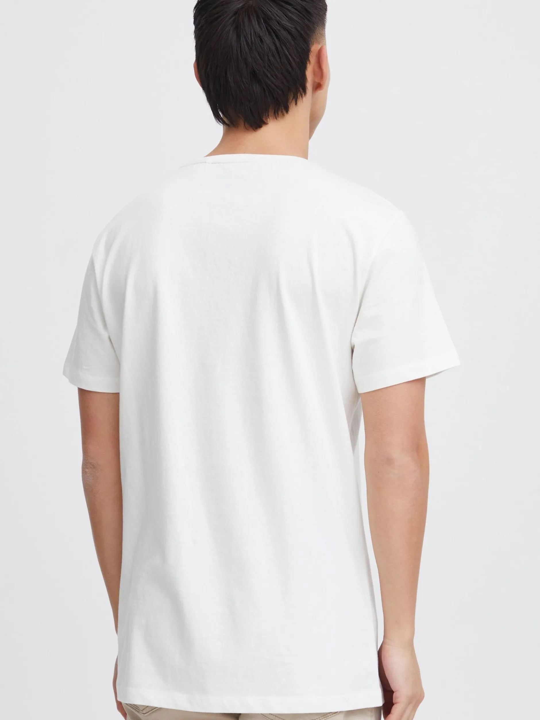 BLEND Herren T-Shirt - BHBammer in weiß