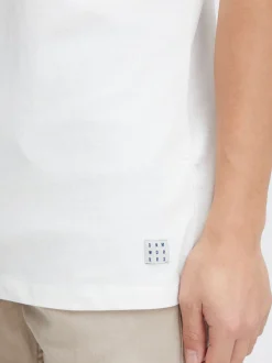 BLEND Herren T-Shirt - BHBammer in weiß
