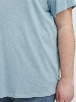BLEND Herren T-Shirt - BHBTee Big & Tall in blau