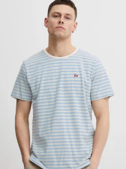 BLEND Herren T-Shirt - BHDinton in blau