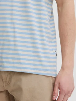 BLEND Herren T-Shirt - BHDinton in blau