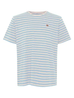 BLEND Herren T-Shirt - BHDinton in blau