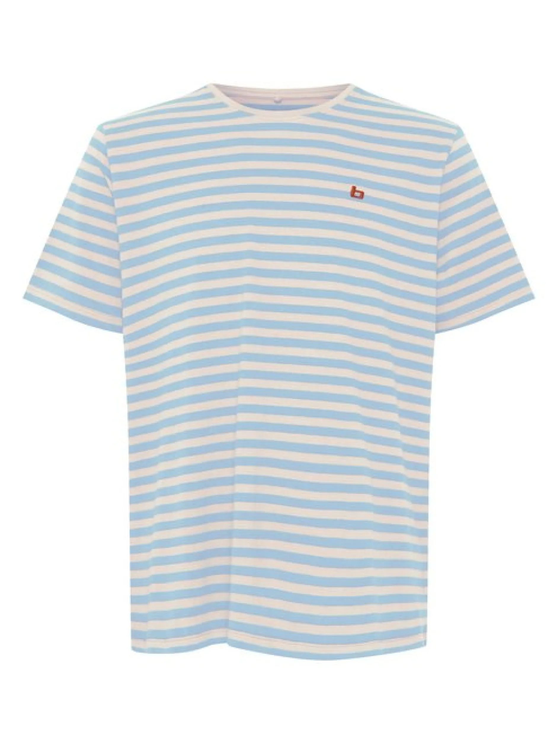 BLEND Herren T-Shirt - BHDinton in blau