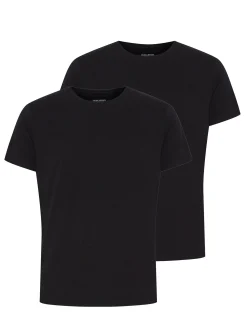 BLEND Herren T-Shirt - BHDinton in schwarz