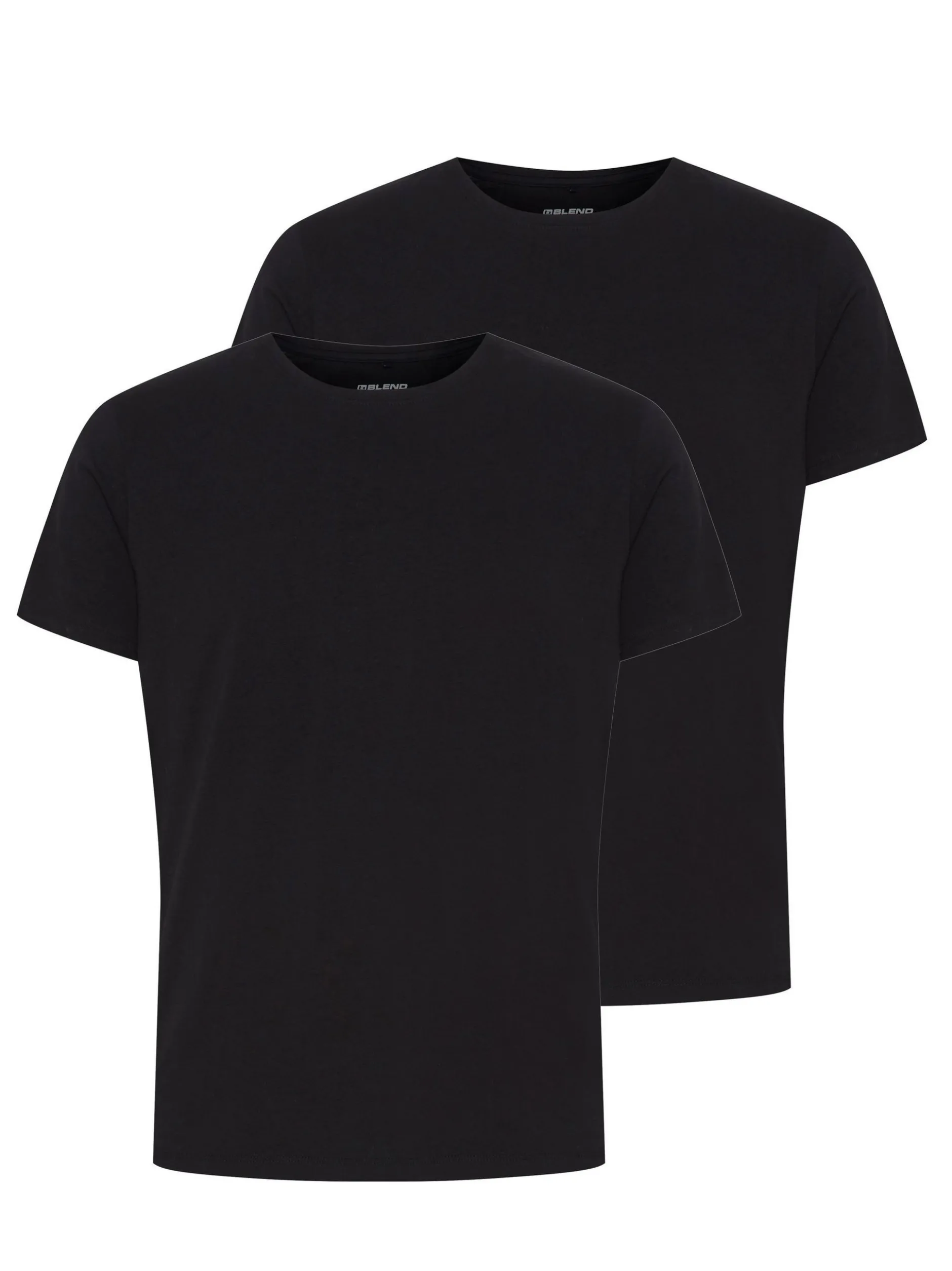 BLEND Herren T-Shirt - BHDinton in schwarz