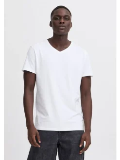 BLEND Herren T-Shirt - BHDinton in weiß