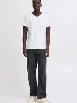 BLEND Herren T-Shirt - BHDinton in weiß