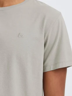 BLEND Herren T-Shirt - BHDinton in hellgrau