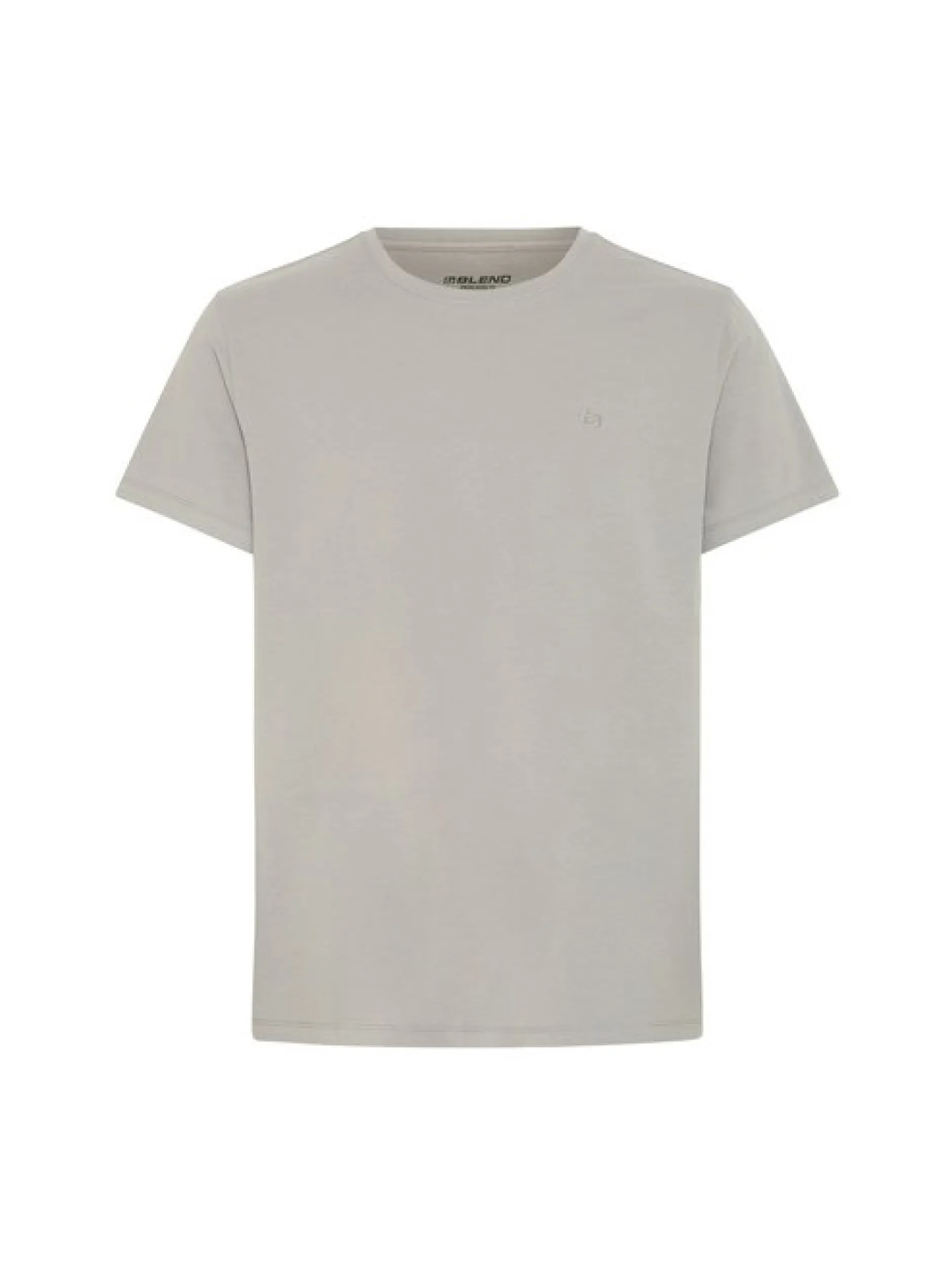 BLEND Herren T-Shirt - BHDinton in hellgrau
