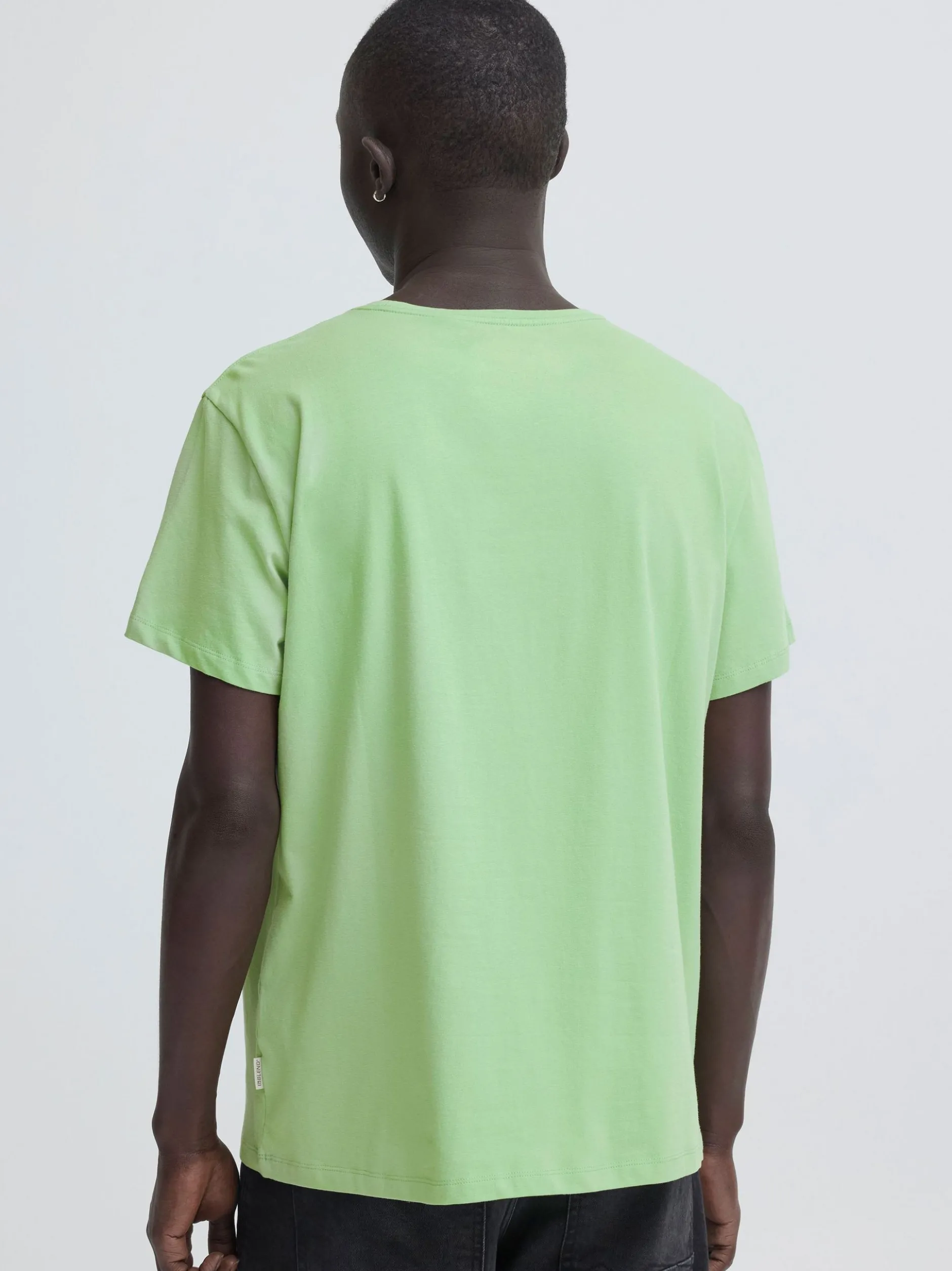 BLEND Herren T-Shirt - BHDinton in grün